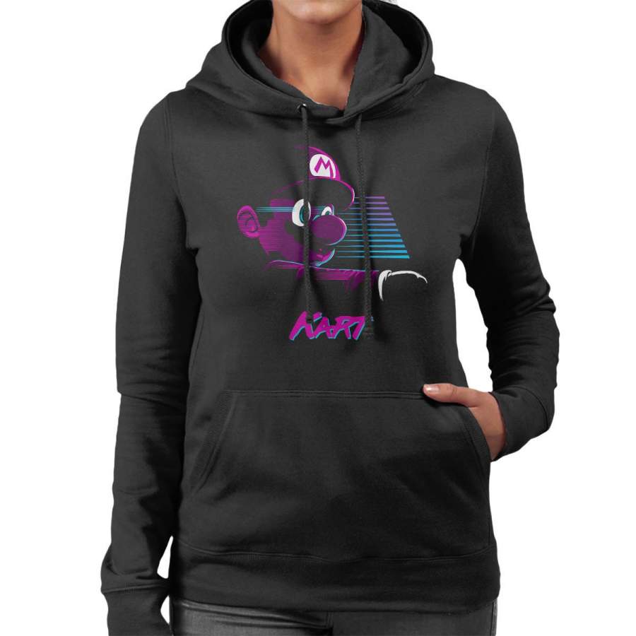 Super Mario Kart Women’s Hooded Sweatshirt