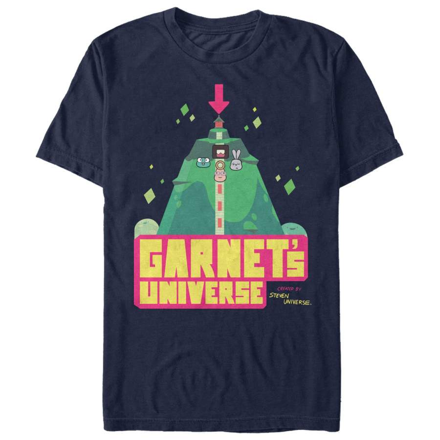 Steven Universe Men’s Garnet’s Universe  T Shirt