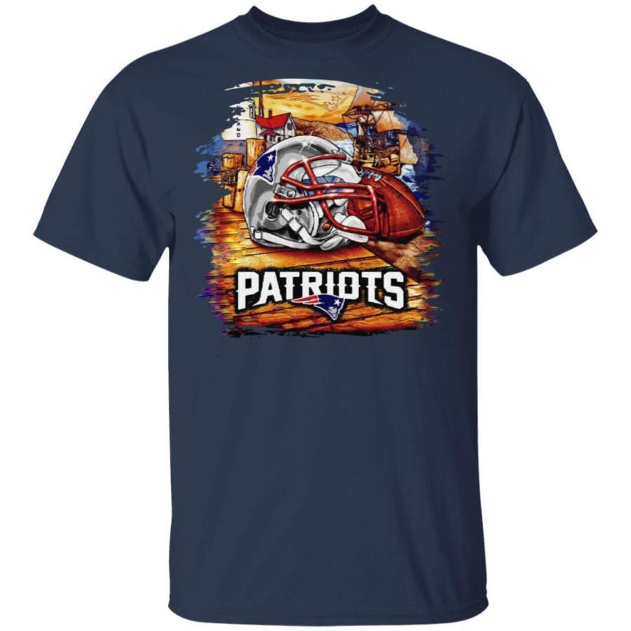 Special Logo New England Patriots Home Field Advantage T Shirt