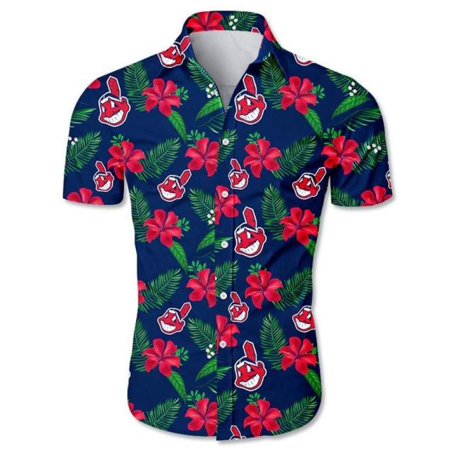 Cleveland Indians Summer Cool Shirt