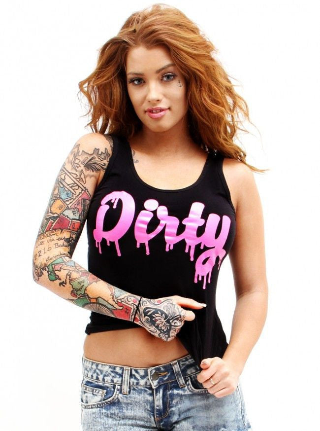 Women’S Dirty Candy Tank By Dirty Shirty