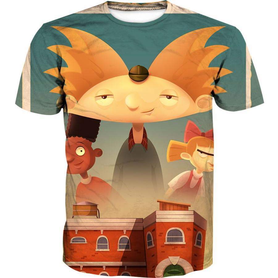 hey arnold sweatshirt