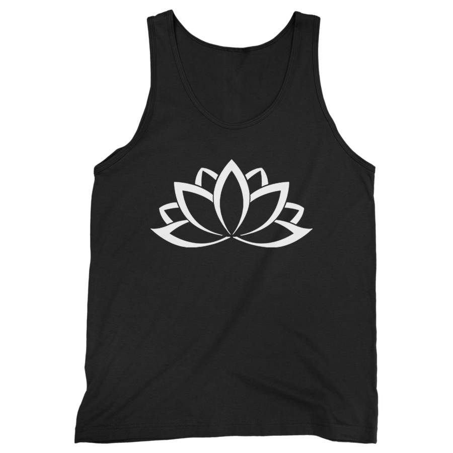 Clearance Lotus Flower Man’s Tank Top