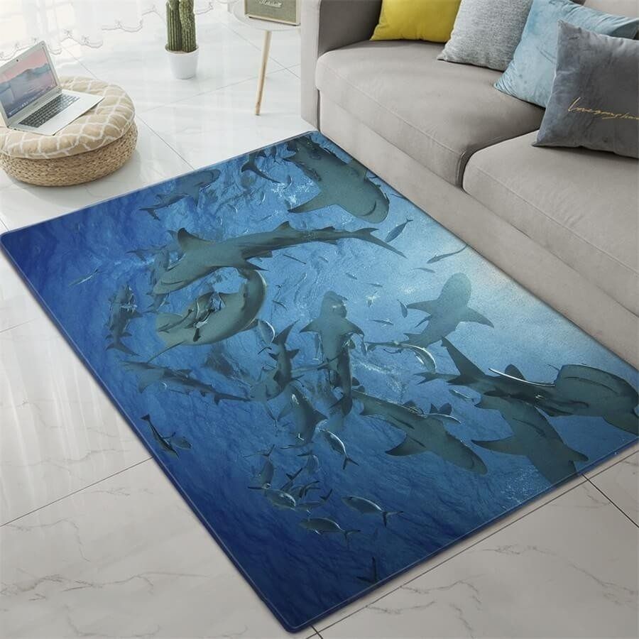 Shark Rug