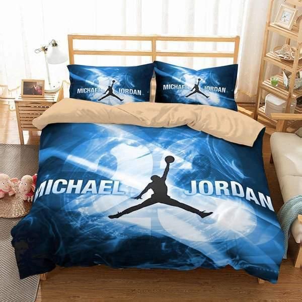 3D Customize Michael Jordan Bedding Set Duvet Cover 3