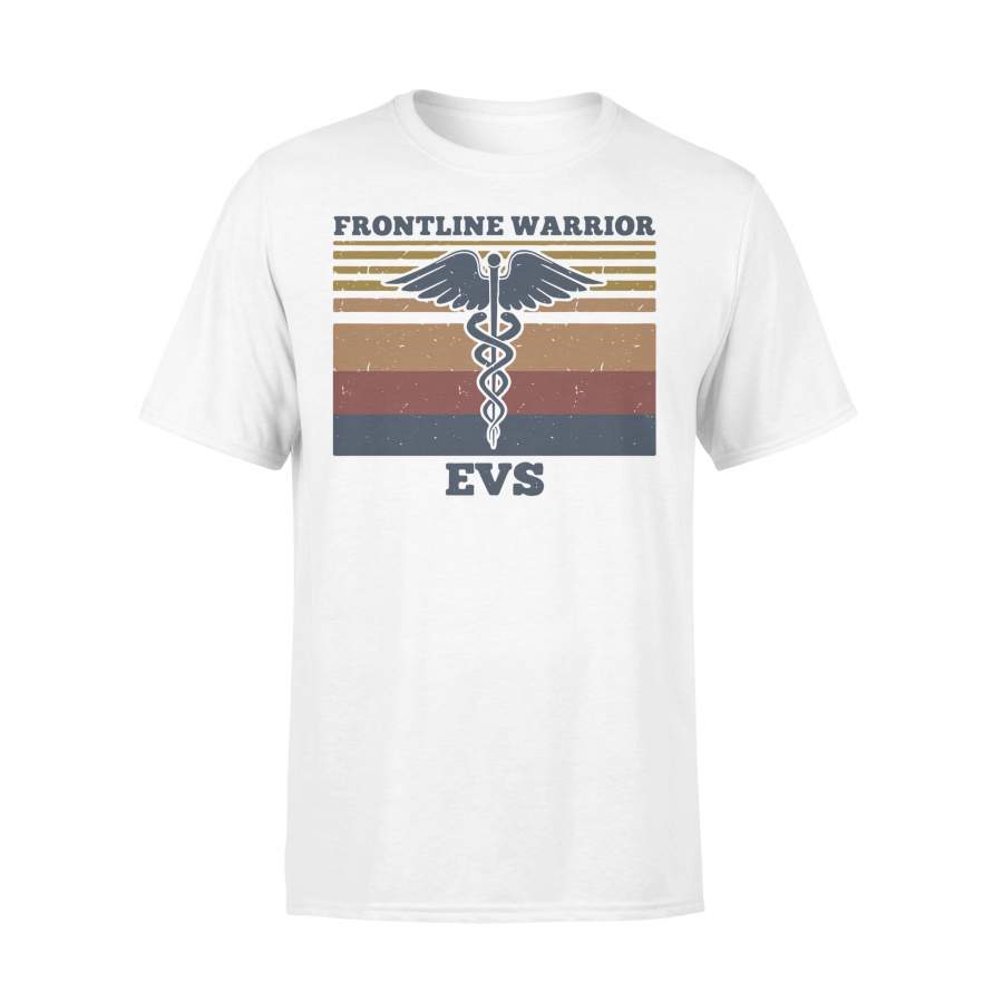 Caduceus Frontline Warrior Evs Vintage T-shirt