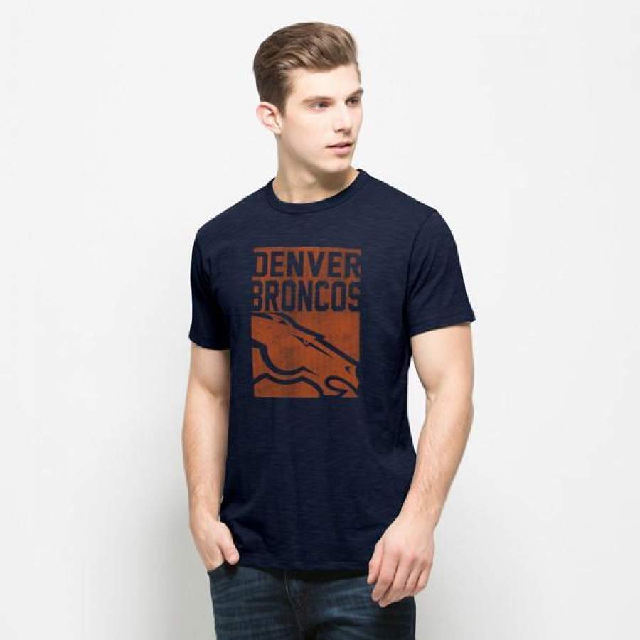 Denver Broncos ’47 Scrum T-Shirt 3D All Over Print