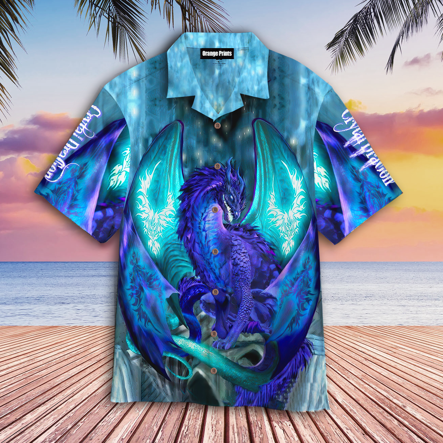 Dragon Art Aloha Hawaii Shirts For Men And Women Ha107509