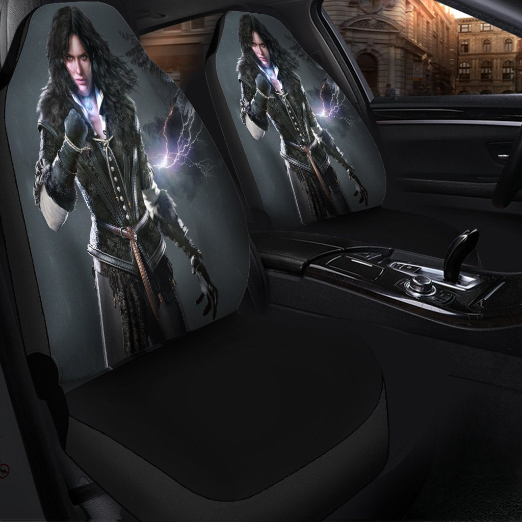 Yennefer Of Vengerberg The Witcher Movie Seat Cover