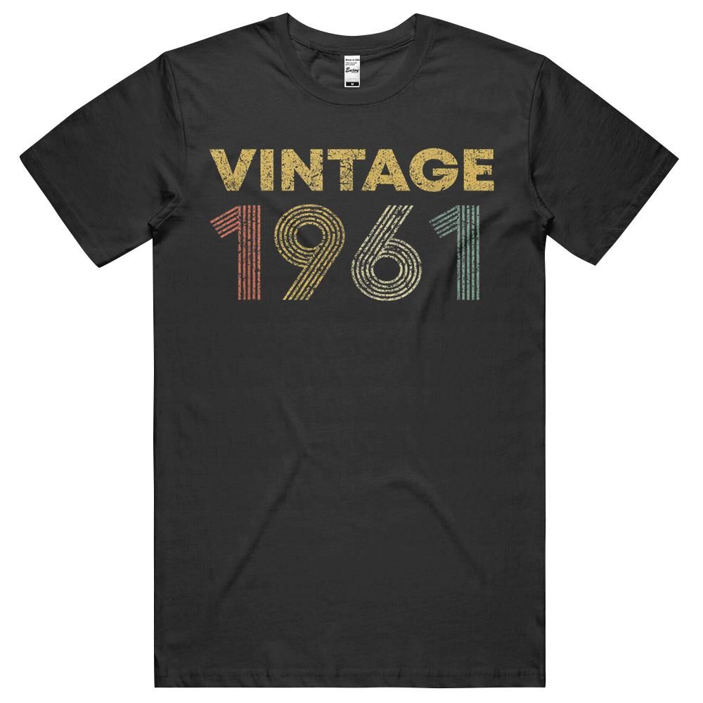 60th Birthday Gift Idea Vintage 1961 Gift Men Women Unisex Shirt