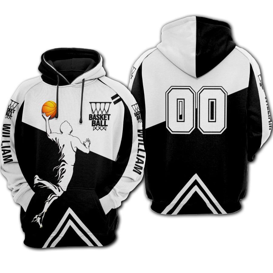 Basketball – Play – Customized Hoodie – Hn2712B