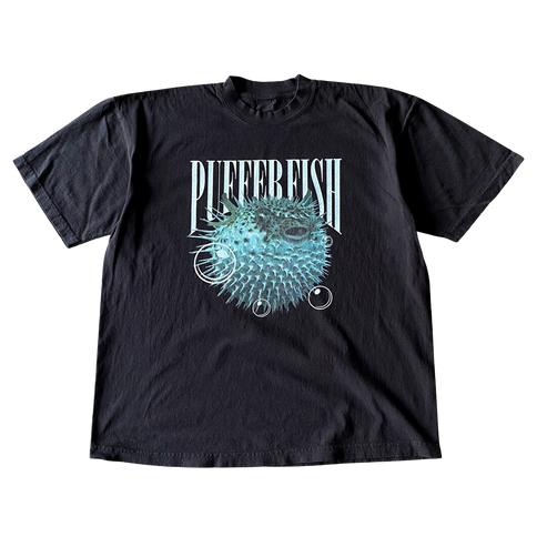 Pufferfish v1 Tee Shirt Outfit  For Men  For Women