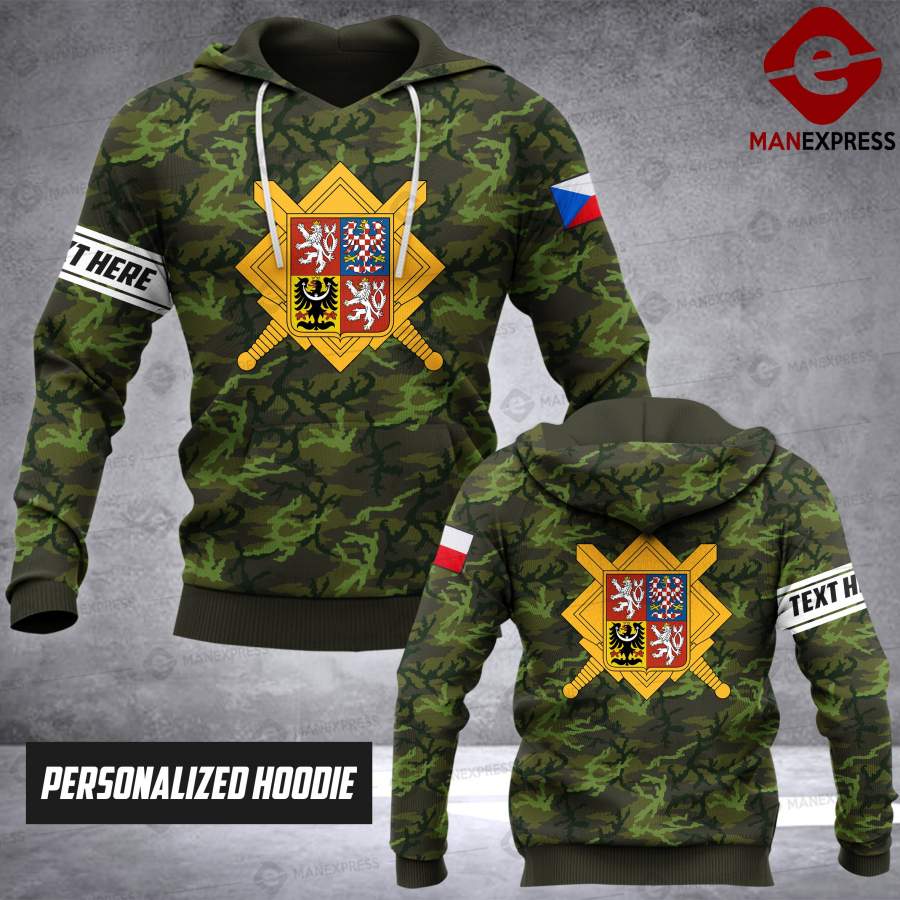 VH CUSTOMIZE CZECH ARMY 0903 – 3D ALL OVER PRINT