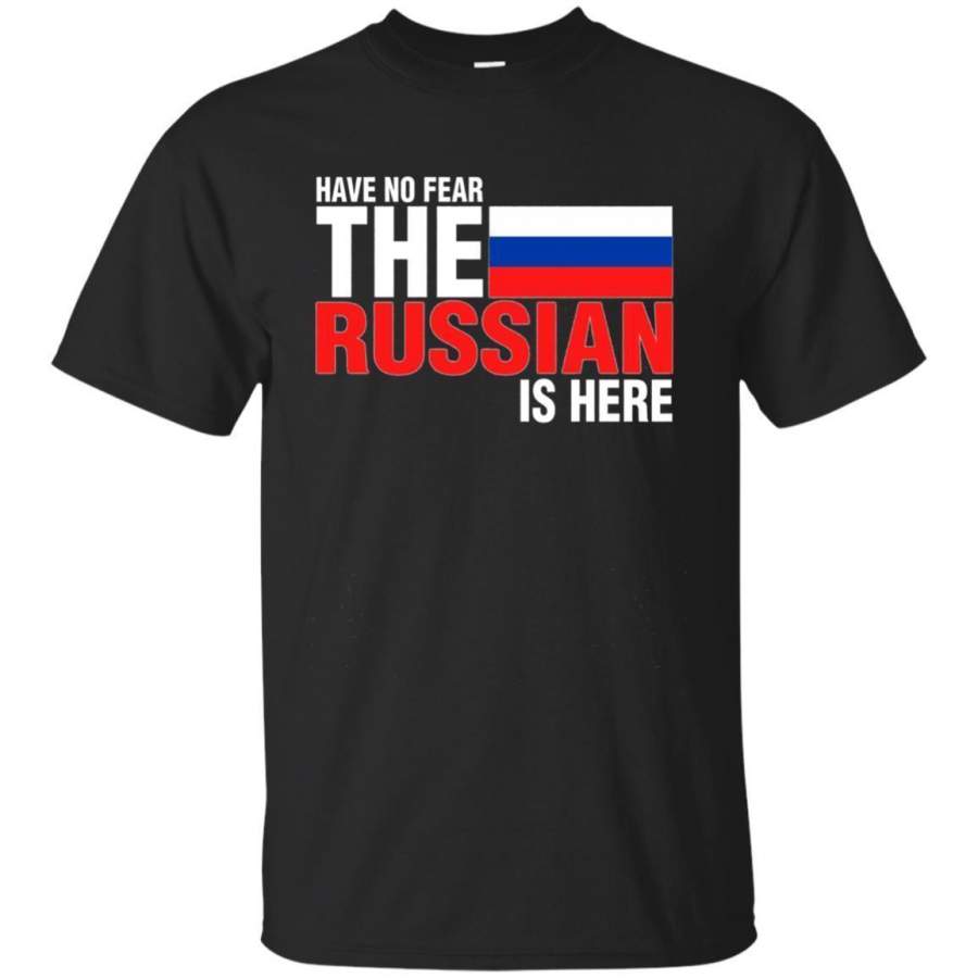 AGR Have No Fear The Russian Is Here Tshirt