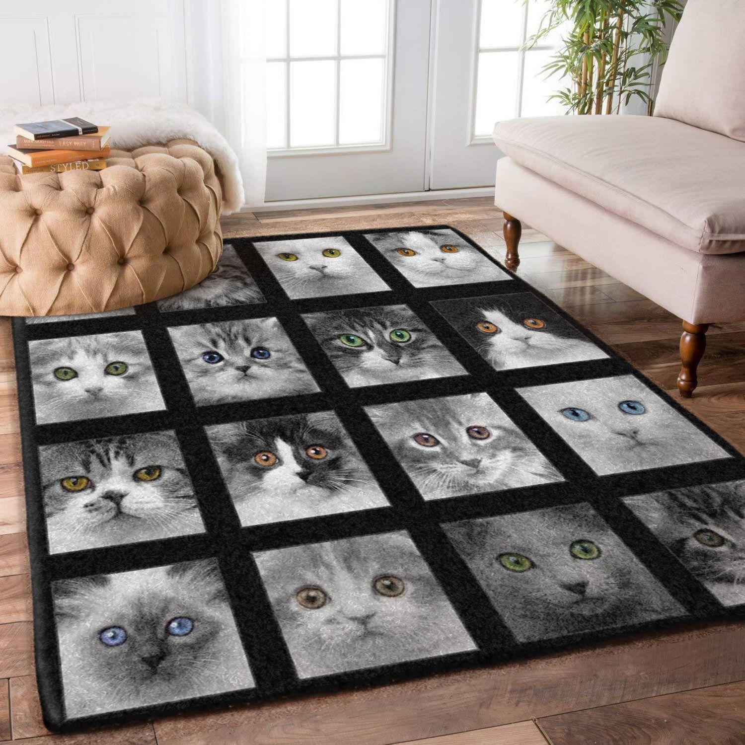 Adorable Kittens CLH2211002R Rug