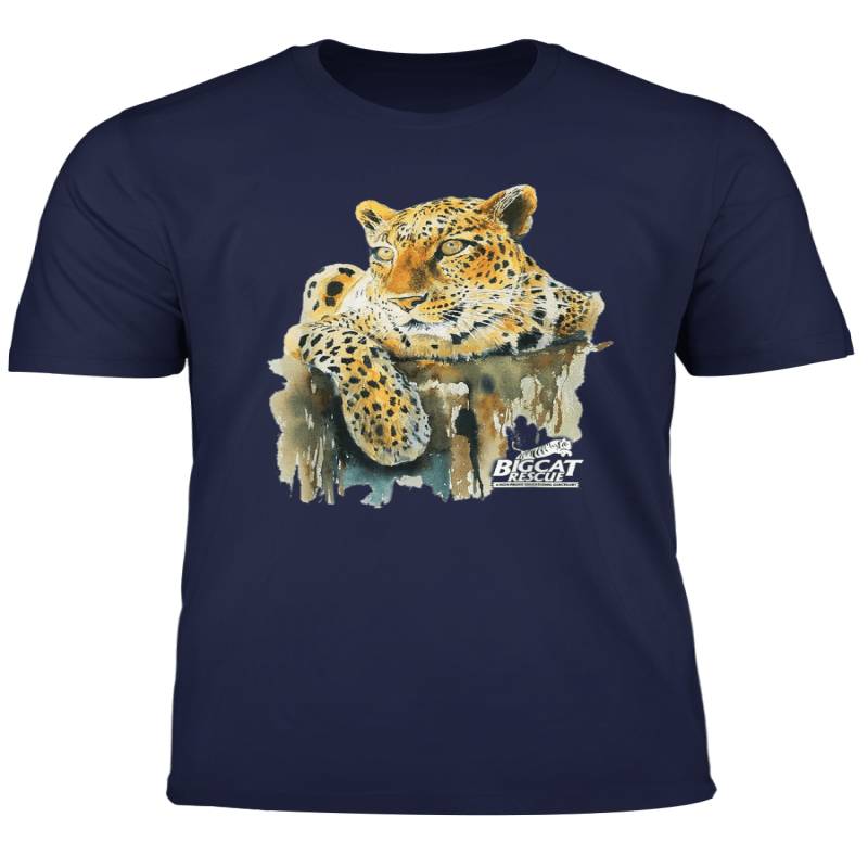 Sundari Leopard Portrait T Shirt