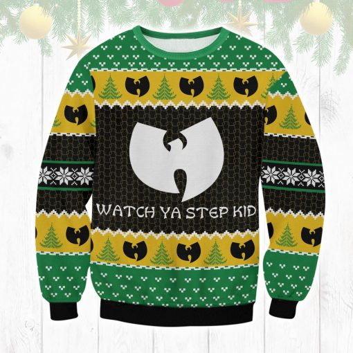 Wu-Tang Watch Your Step Kid Ugly Sweater Wut2009L5Kd