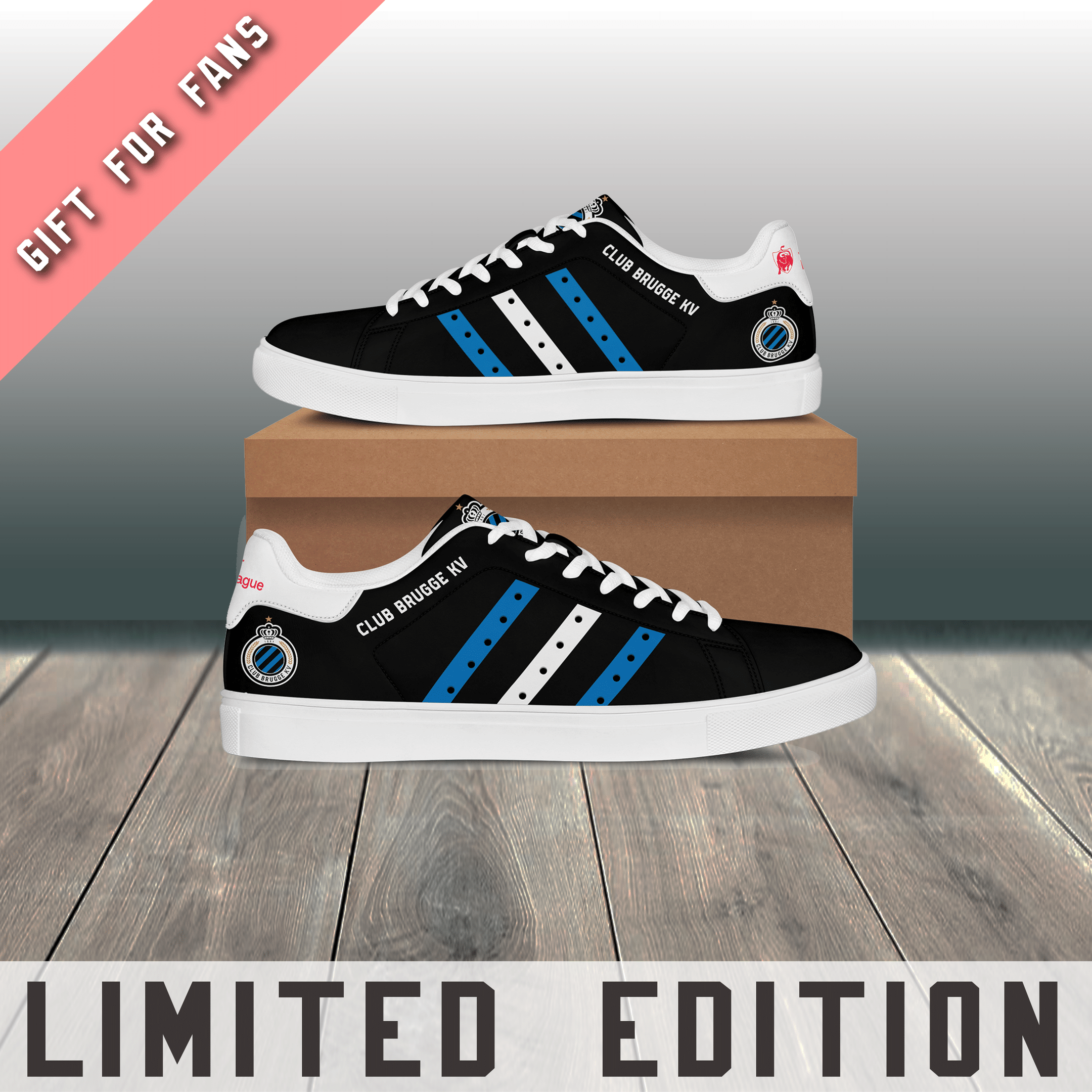 Club Brugge Kv Low Top Shoes V8