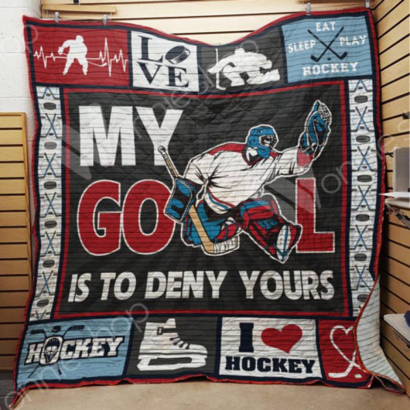 Ice Hockey Blanket AU1501 85O47