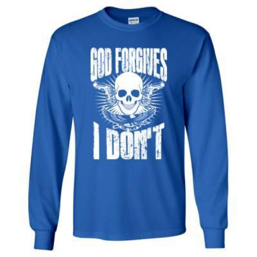 AGR God Forgives I Dont Rick Ross – Long Sleeve T-Shirt