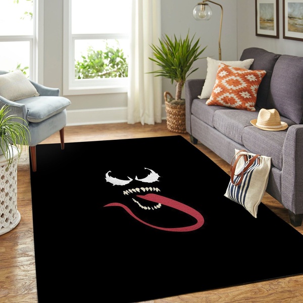 Venom Living Room Area Rug 6