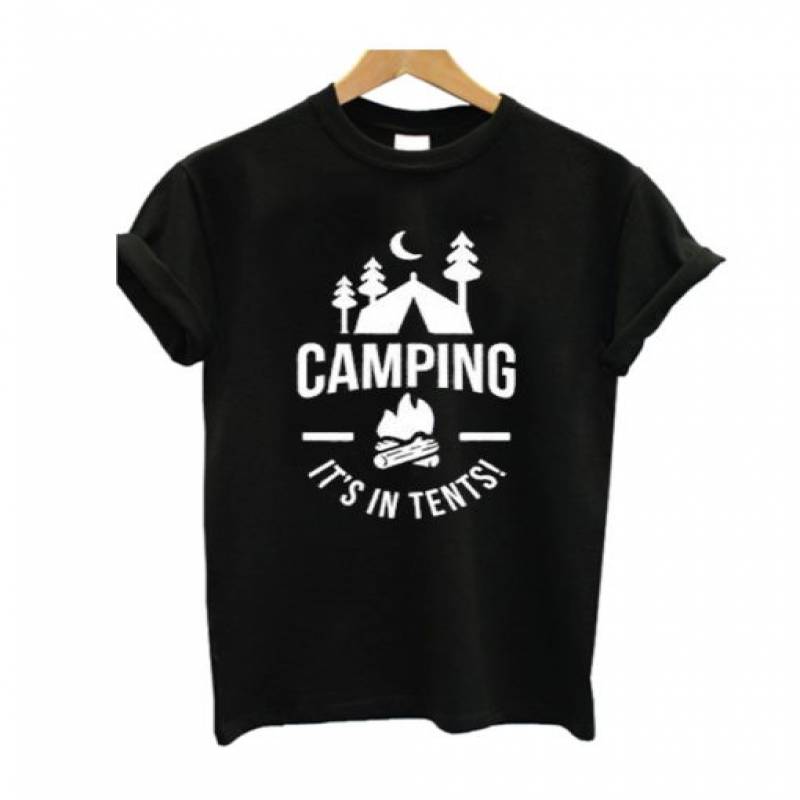 Camping T Shirt