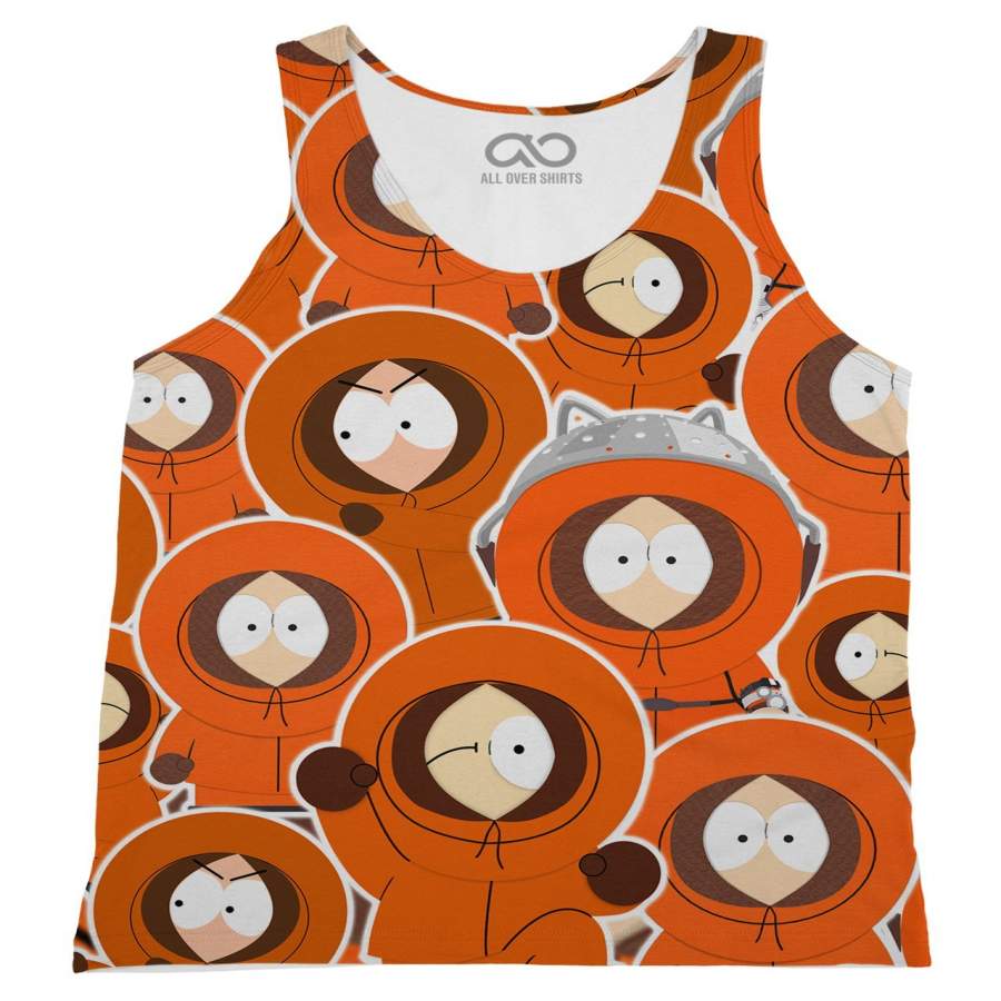 Kenny McCormick Tank-Top T-Shirt