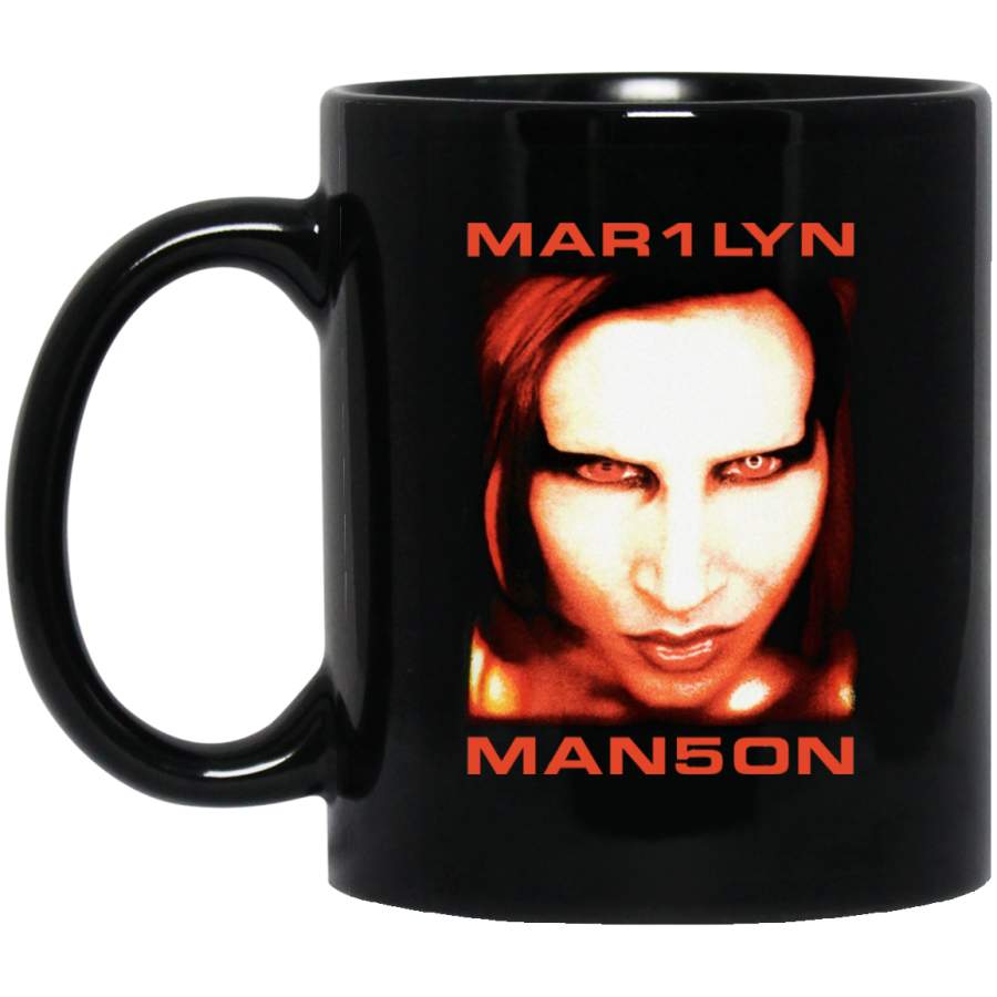 Marilyn Manson Bigger Than Satan Black Mug