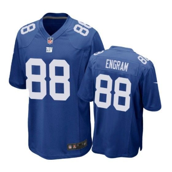 New York Giants Evan Engram Game Royal Mens Jersey