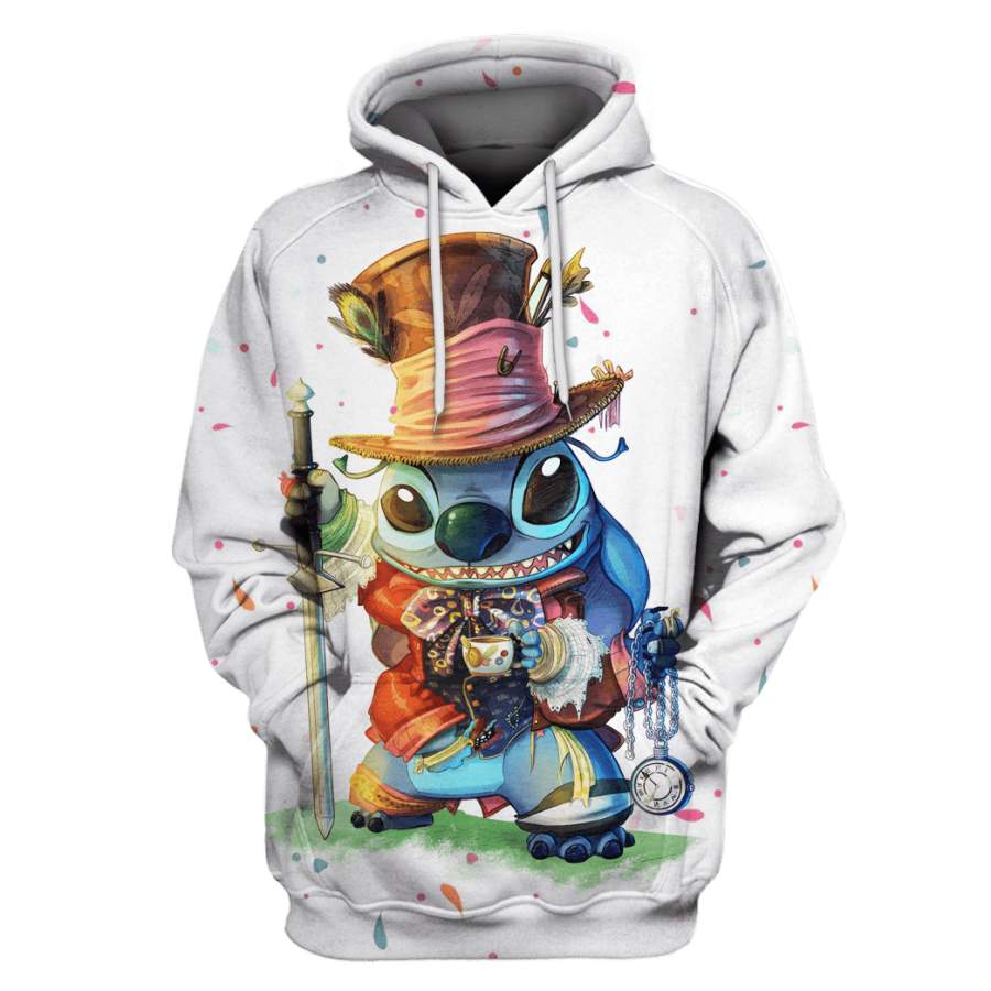 Lilo and Stitch Tshirt – Zip Hoodies Apparel