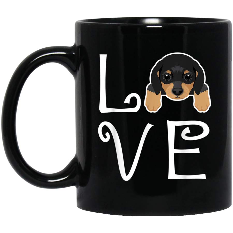 Dachshund Love Dog Owner Weiner Dog Puppy Mug