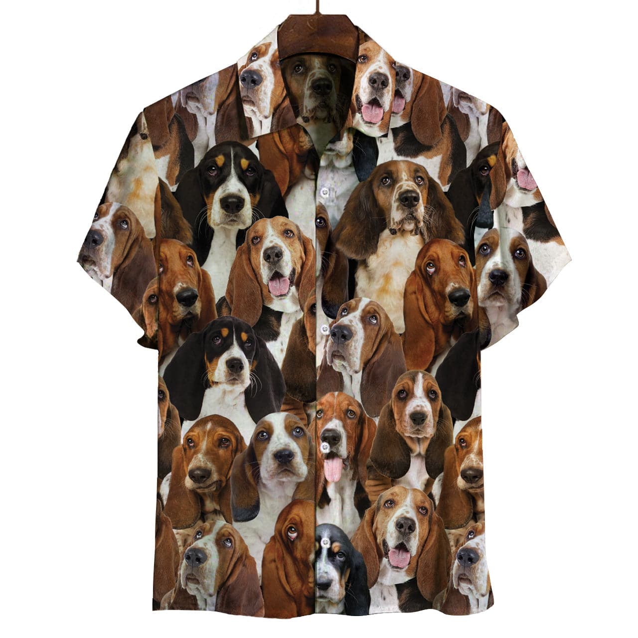 Basset Hounds You Will Have A Bunch Of Dogs Hawaii Shirt Ha23329