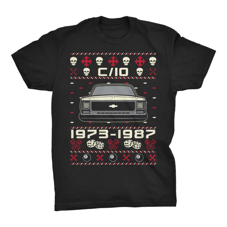 73-87 C10 Sweater – Christmas T-shirt