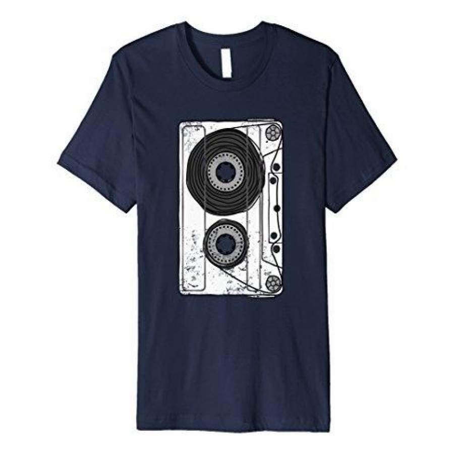 Vintage Blank Cassette Tape T-Shirt