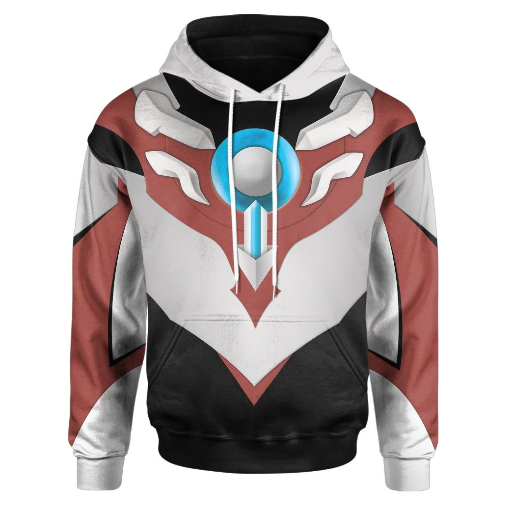 3D Ultraman Orb Custom Hoodie