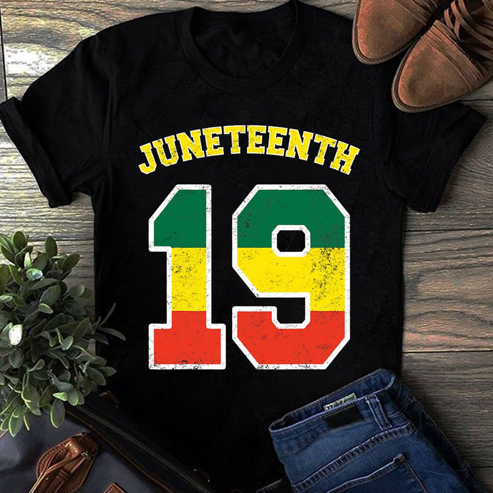 Shirt Gift Party Shirt Party Ancestors Black Pride African American June 19 Tshirt