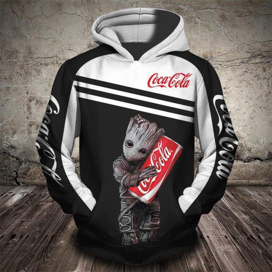 Coca Cola Hoodie 3D Style1569 All Over Printed