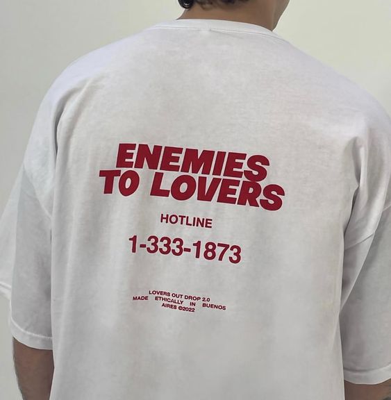 Enemies to Lovers Unisex Tshirt