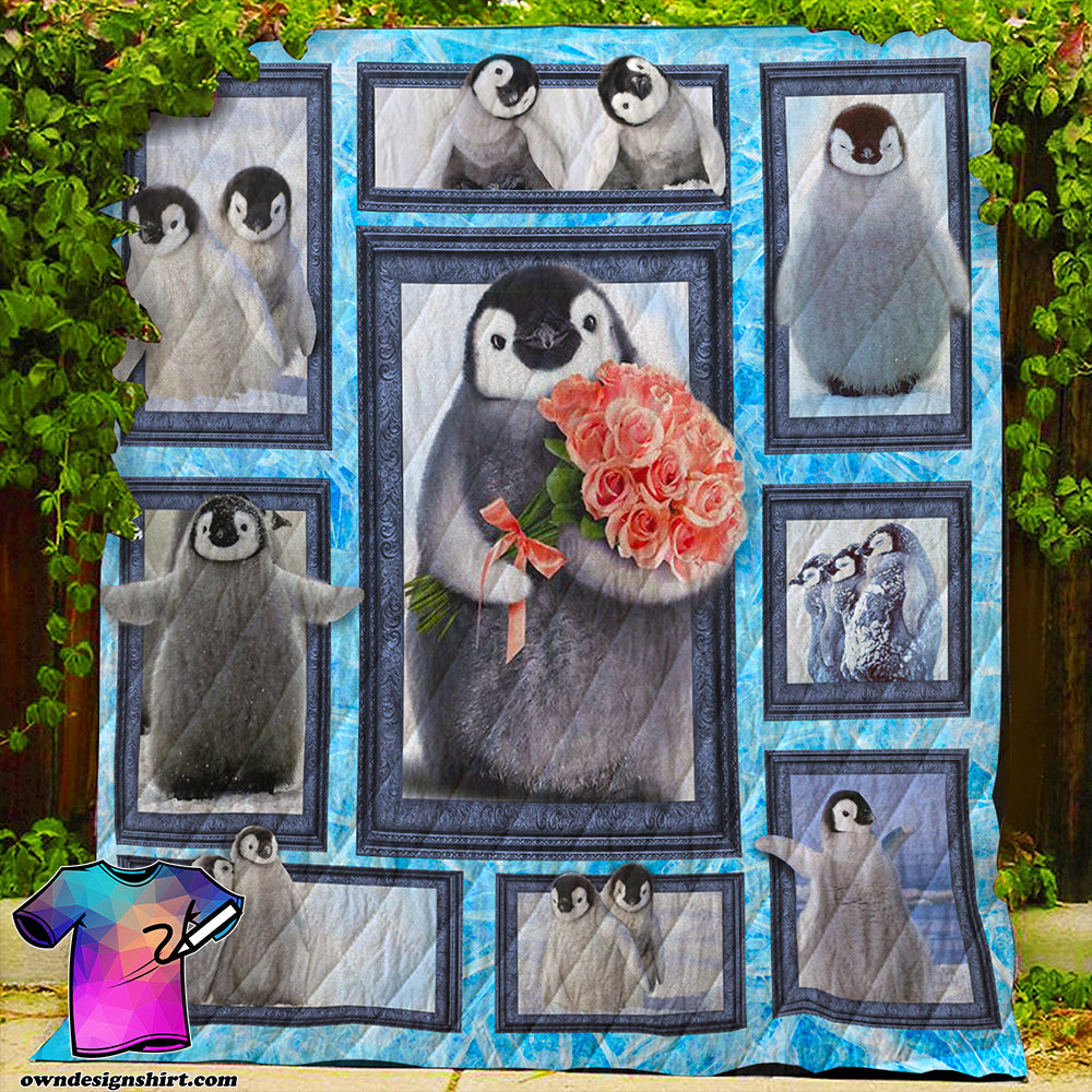 The Best-Selling Baby Penguin Quilt