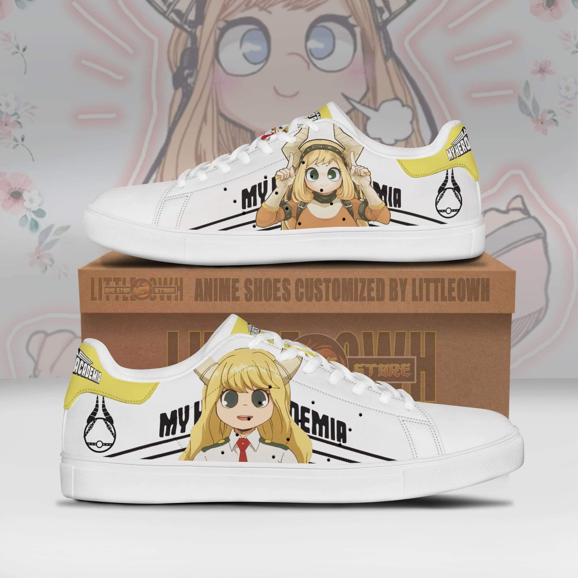 Pony Tsunotori Sneakers Custom My Hero Academia Anime Skate Shoes