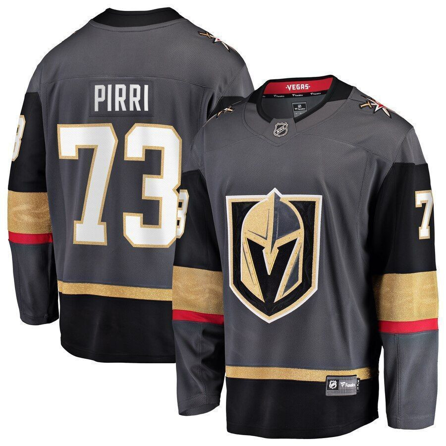 Brandon Pirri Vegas Golden Knights Home Breakaway Player Jersey – Black