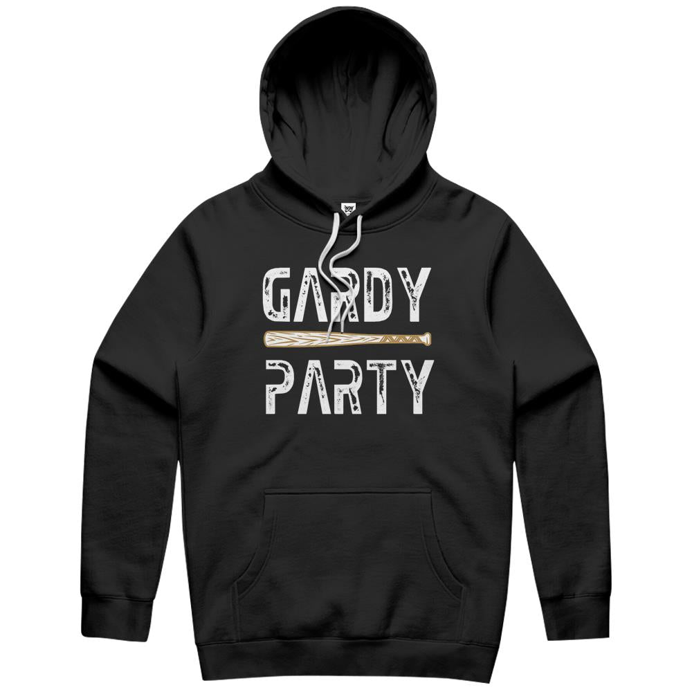 American Baseball Gardy Party Funny Vintage Baseball Gift Hoodie