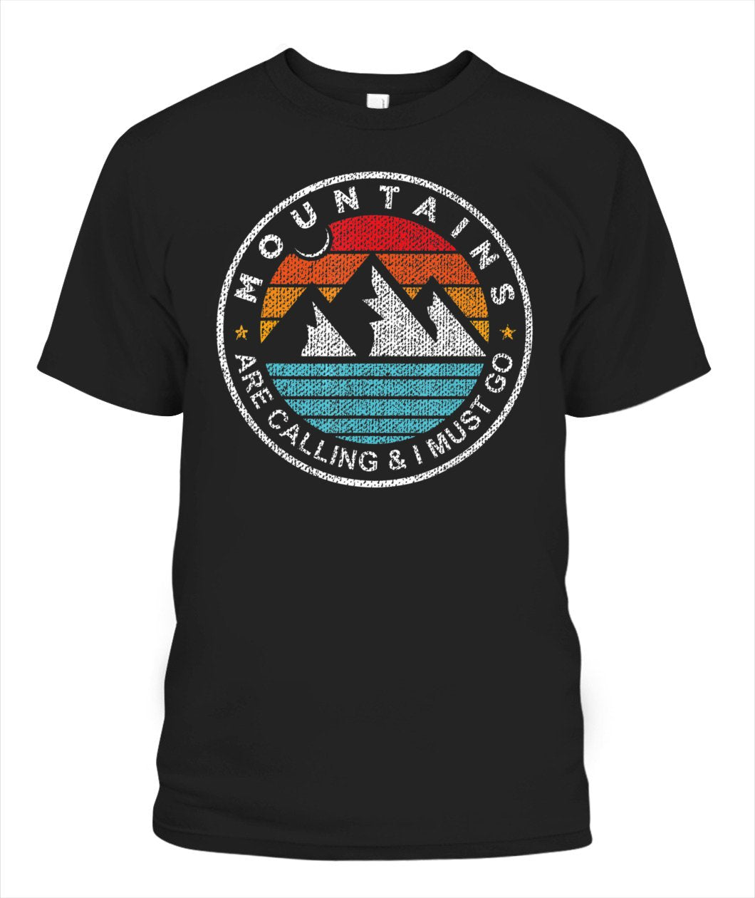 Vintage Mountains Are Calling Amp I Must Go Vibe Gifts Customize Any Ideas, Personalized T-shirt, Hoodie Adult, Kid, Unisex