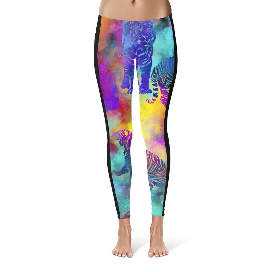 Tiger Paradise Leggings