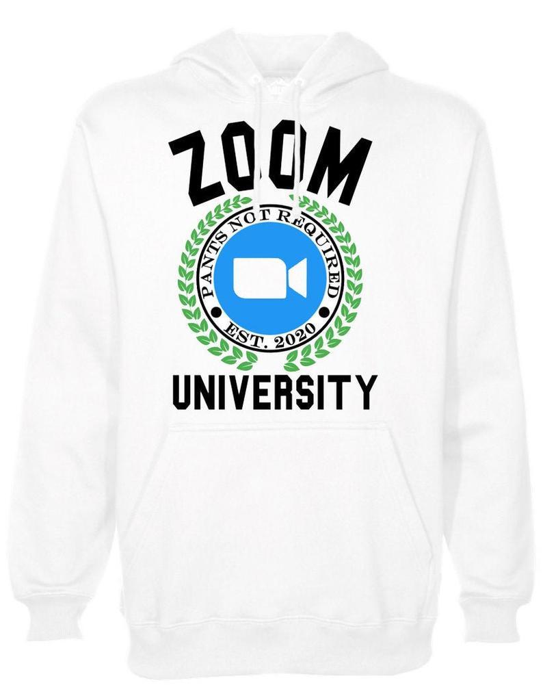 Zoom University Unisex Hoodie