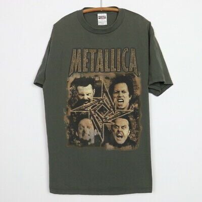 Vintage 1996 Metallica Poor Touring Me Shirt 3377