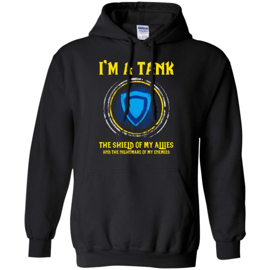 AGR World Of Warcraft I’m A Tank The Shield Of My Allies Hoodie