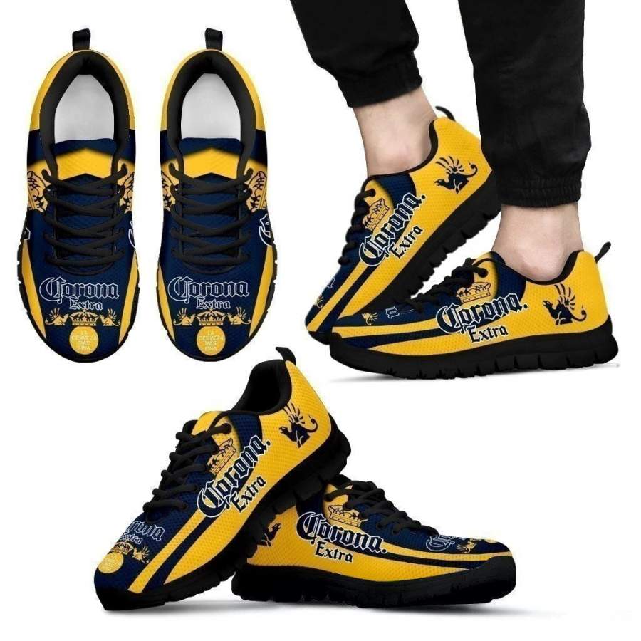 Corona Extra Shoes Sneakers For Beer Lover