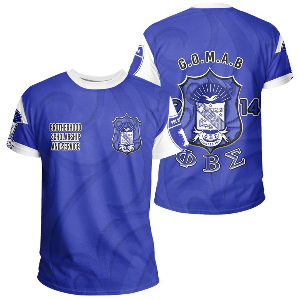 Fraternity Tshirt – Phi Beta Sigma Gomab Tee