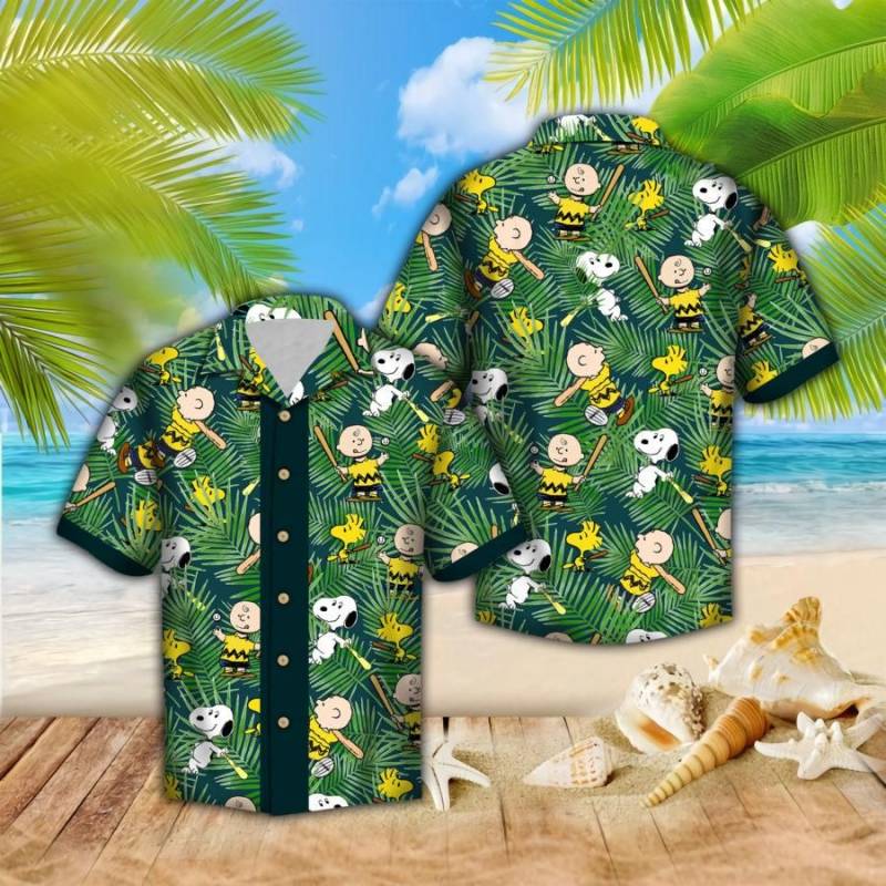 Snp Baseball Hawaiian Shirt Ha59991